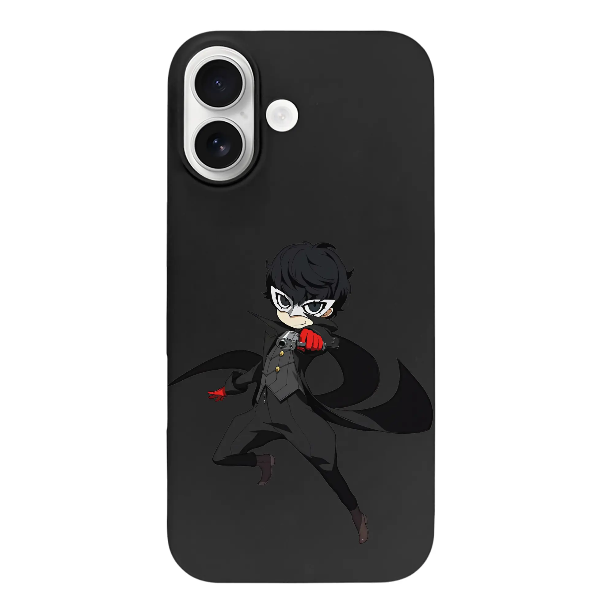 ペルソナ グッズ,主人公 - iPhone 17 シリーズ シリコンケース 薄型 耐衝撃 指紋防止 ソフトタッチカバー 精密フィット 傷防止 保護ケース iPhone 17/17 Air/17 Pro/17 Pro Max 対応